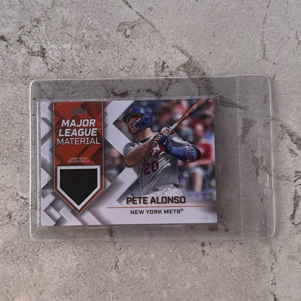 Baseball card